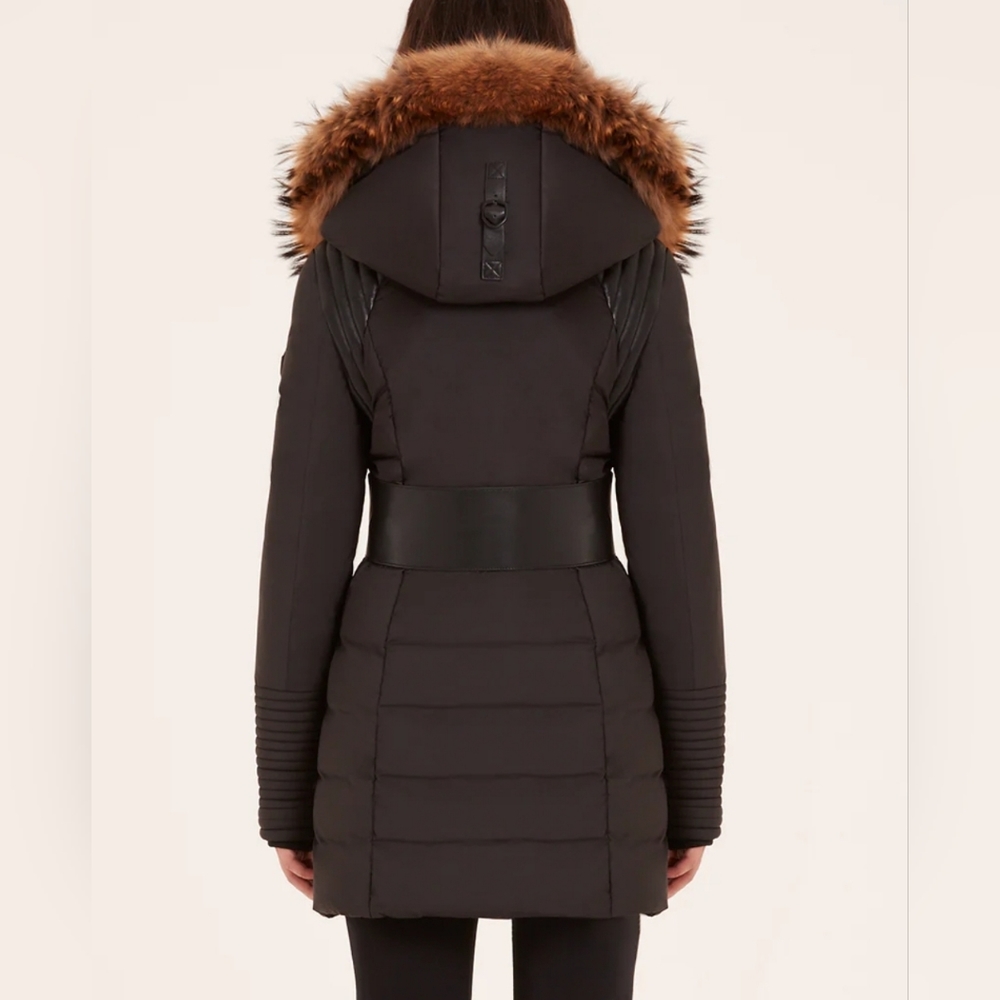 Like new - WOMENS RUDSAK MODA BLACK/NATURAL FUR XS - Picture 3 of 11